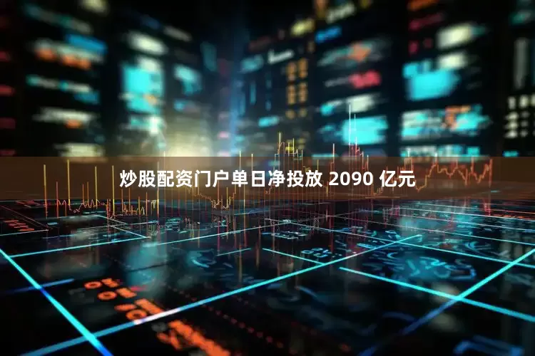 炒股配资门户单日净投放 2090 亿元