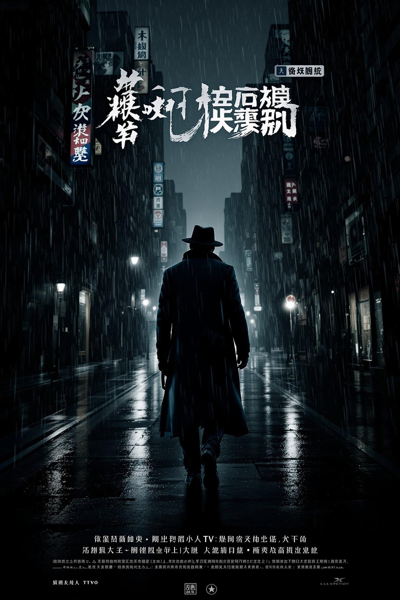 暗夜追凶